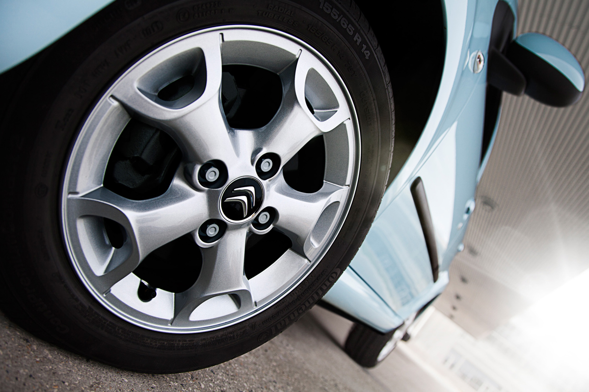 Citroen C1 wheel