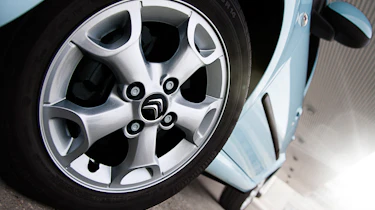 Citroen C1 wheel