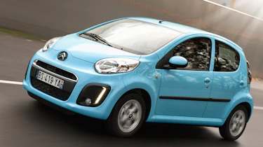 Citroen C1 front action
