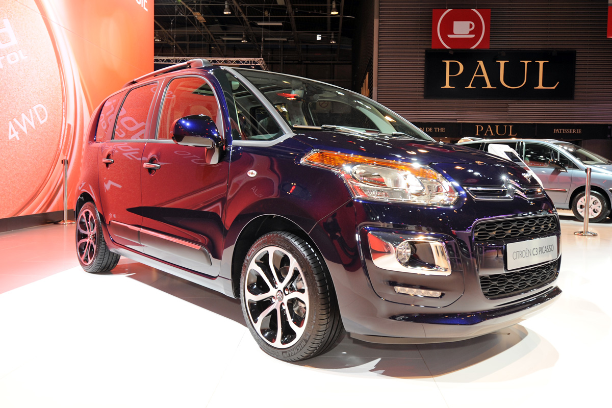 Citroen C3 Picasso facelift