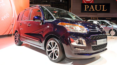 Citroen C3 Picasso facelift