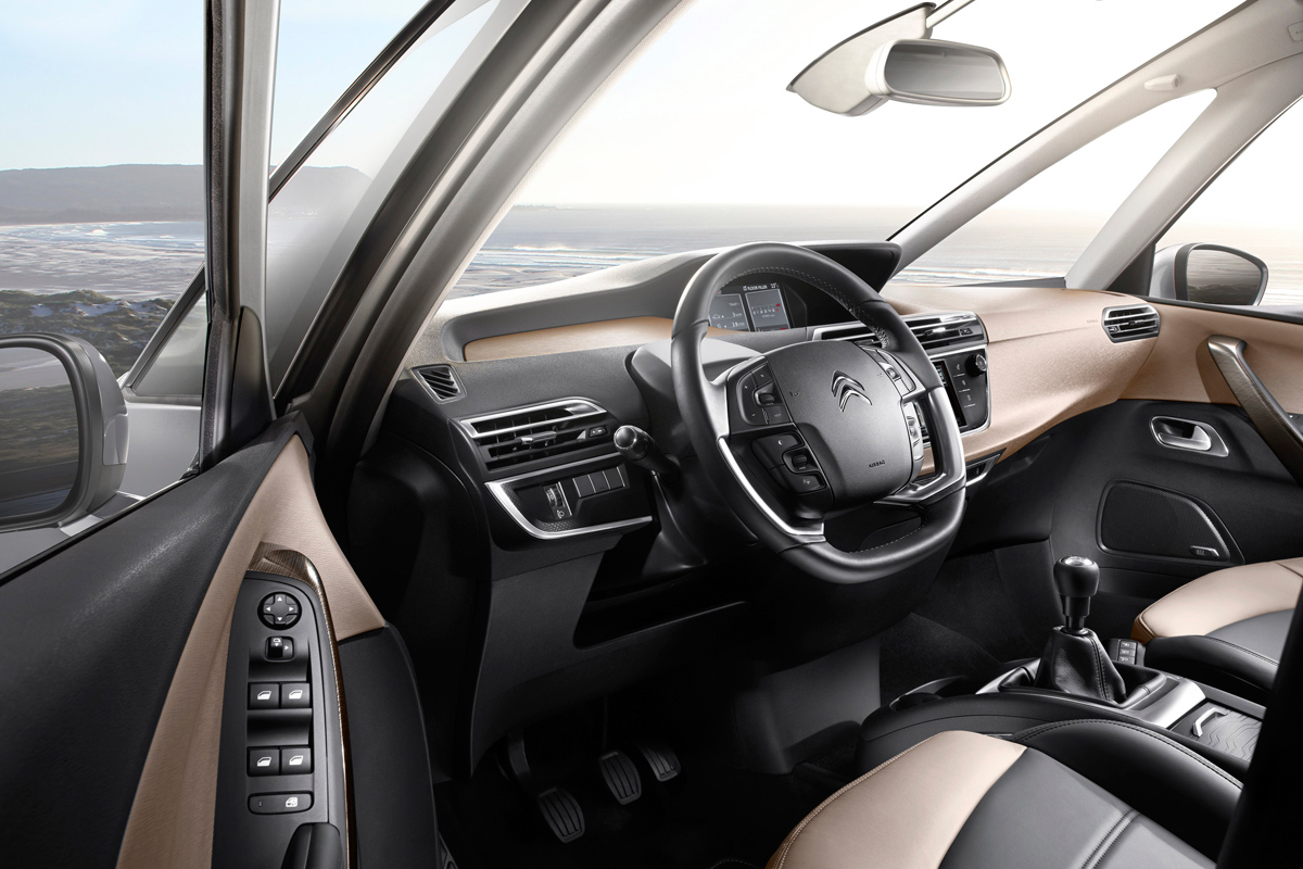 Citroen C4 Picasso interior