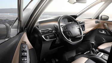 Citroen C4 Picasso interior