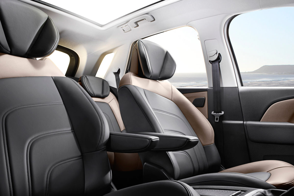 Citroen C4 Picasso seats