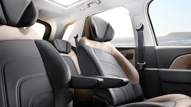 Citroen C4 Picasso seats