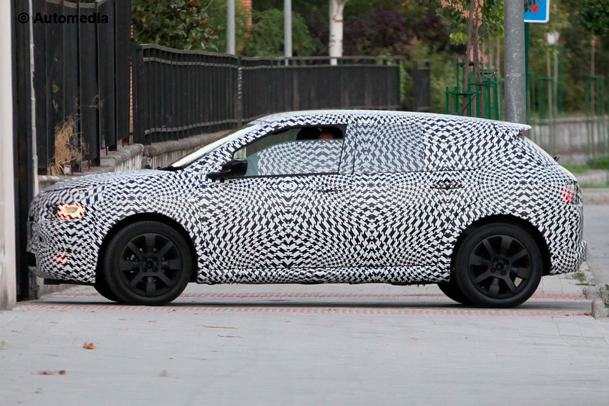 Citroen C4 Cactus profile