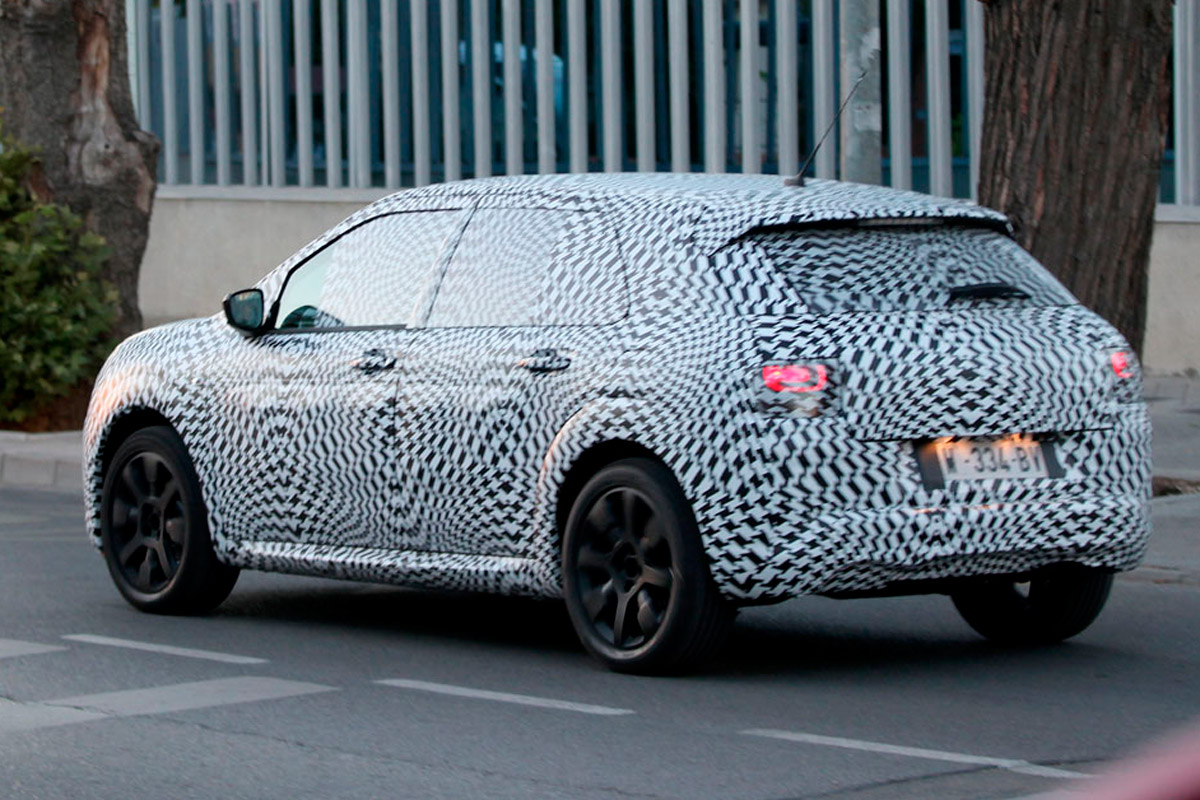 Citroen C4 Cactus rear quater