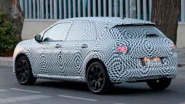 Citroen C4 Cactus rear quater