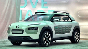 Citroen Cactus front
