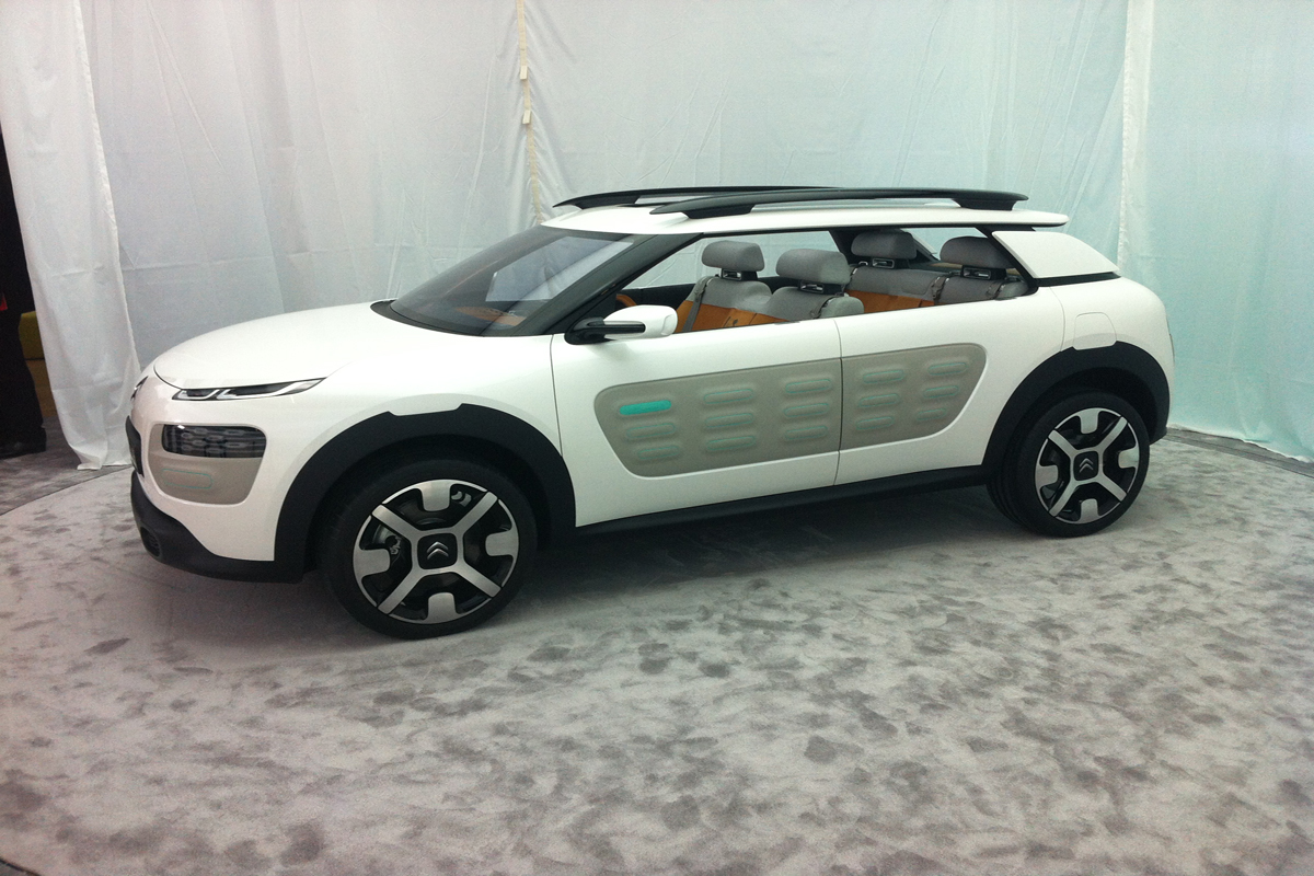 Citroen Cactus front view