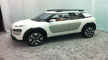 Citroen Cactus front view