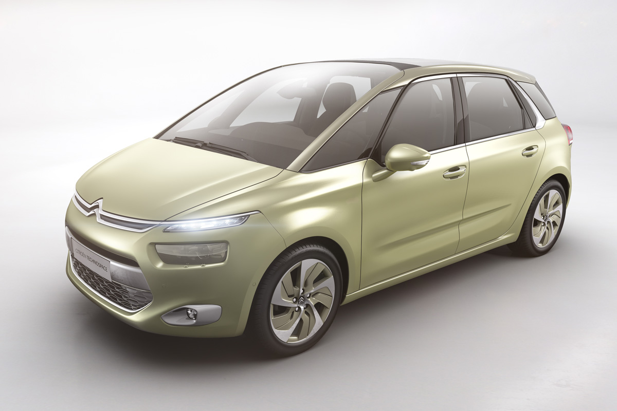 Citroen Technospace Concept front