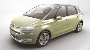 Citroen Technospace Concept front