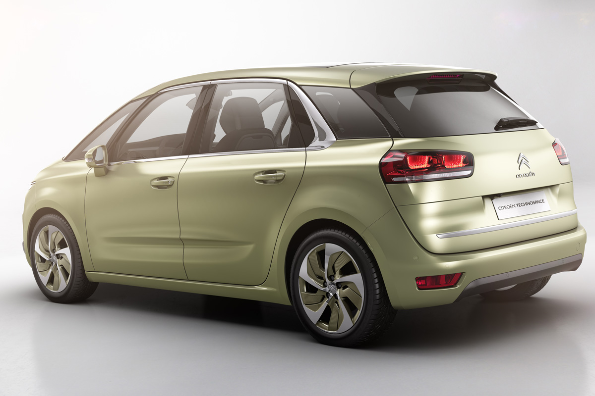 Citroen Technospace Concept rear