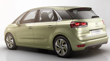 Citroen Technospace Concept rear