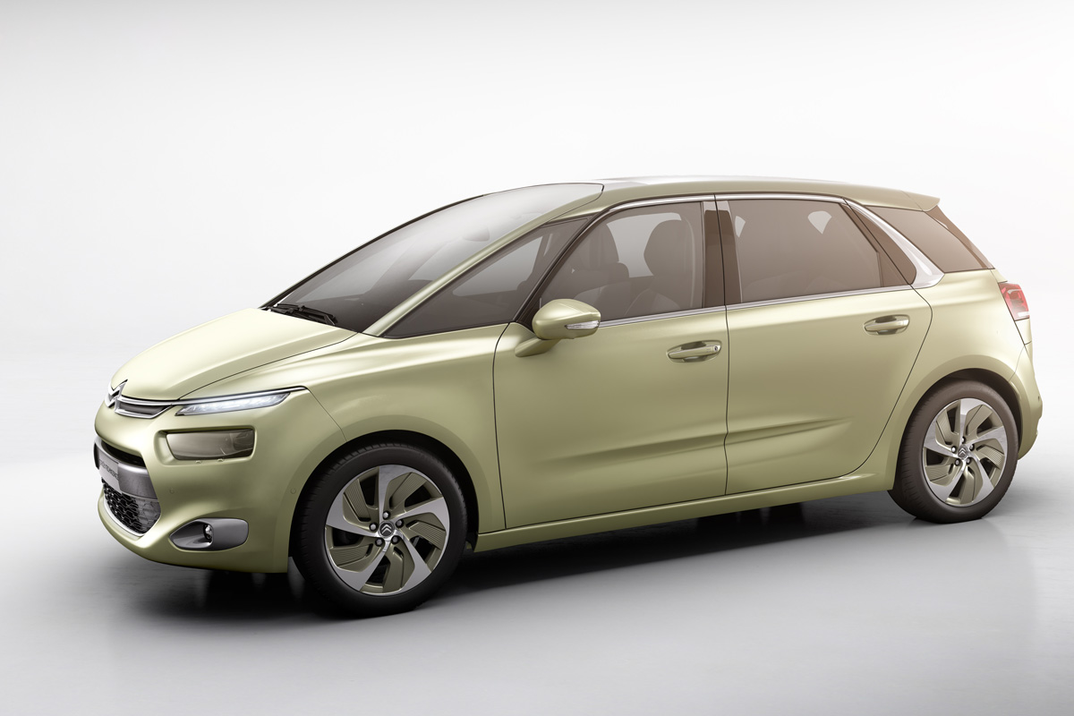 Citroen Technospace Concept side