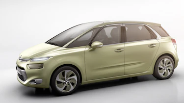 Citroen Technospace Concept side