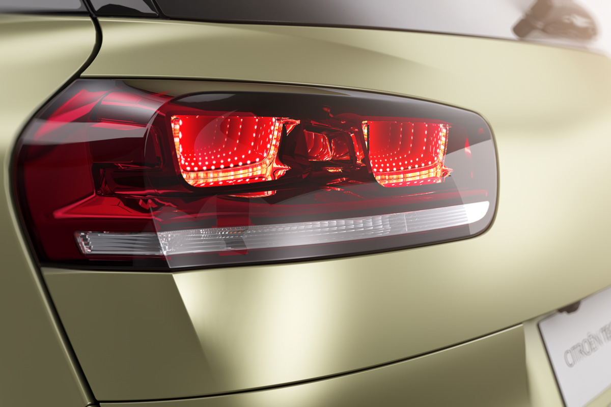 Citroen Technospace Concept light detail