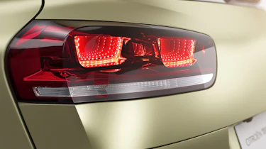Citroen Technospace Concept light detail