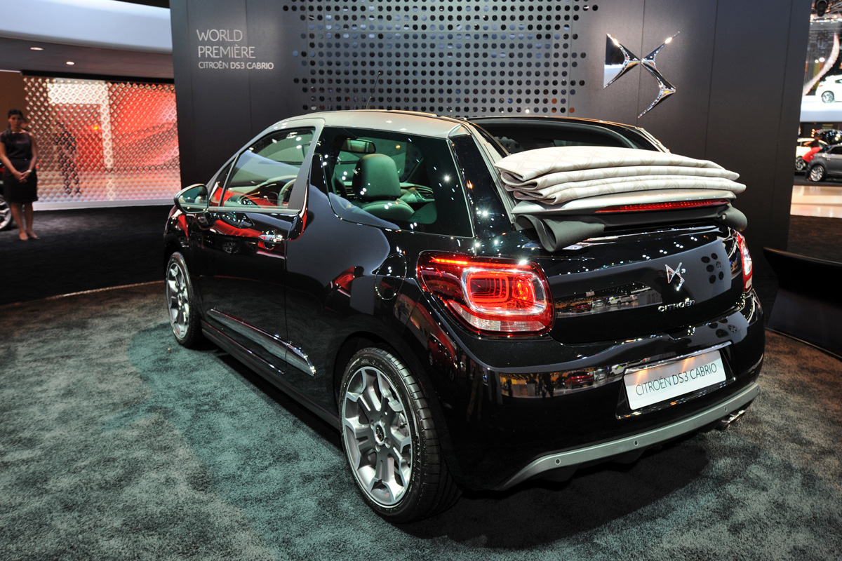 Citroen DS3 Cabriolet