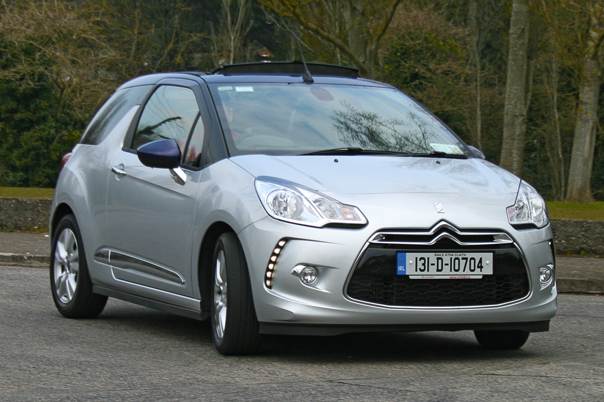 Citroen DS3 Cabrio 1.6 HDi front