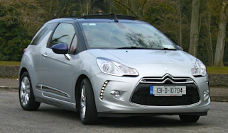 Citroen DS3 Cabrio 1.6 HDi front