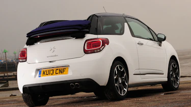 Citroen DS3 Cabrio 1.6 HDi rear