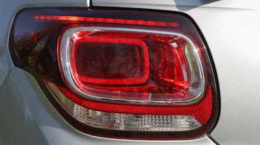 Citroen DS3 Cabrio 1.6 HDi light detail