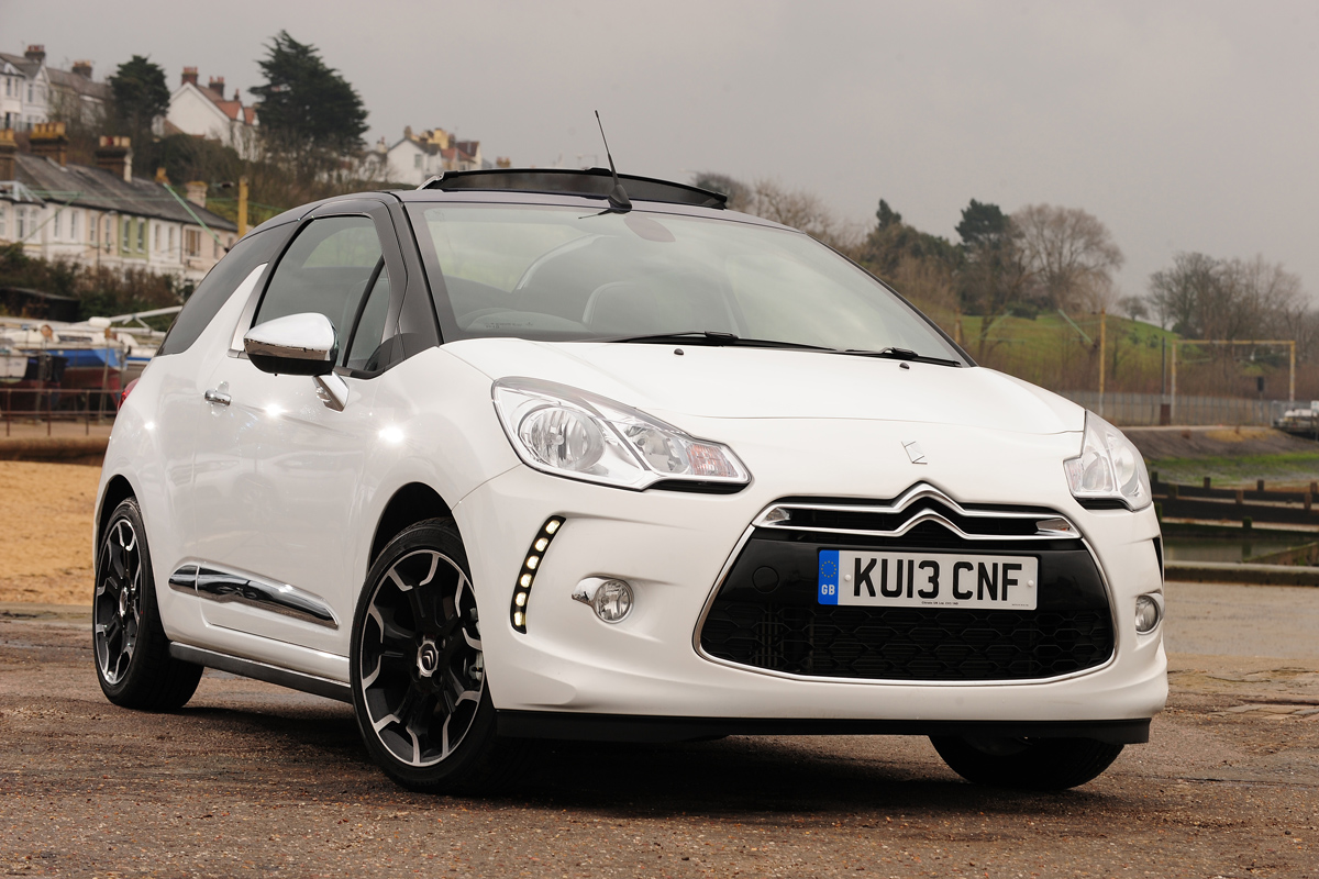 Citroen DS3 Cabrio 1.6 THP front