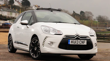 Citroen DS3 Cabrio 1.6 THP front