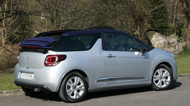 Citroen DS3 Cabrio 1.6 HDi rear