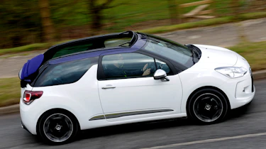 Citroen DS3 Cabrio 1.6 THP panning