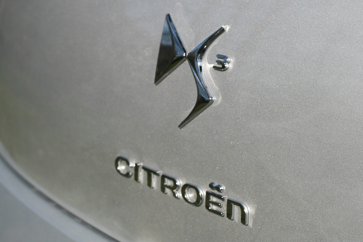 Citroen DS3 Cabrio 1.6 HDi badge