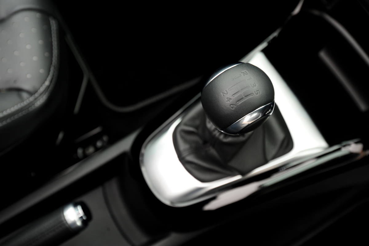 Citroen DS3 Cabrio 1.6 THP gearlever