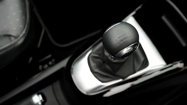 Citroen DS3 Cabrio 1.6 THP gearlever