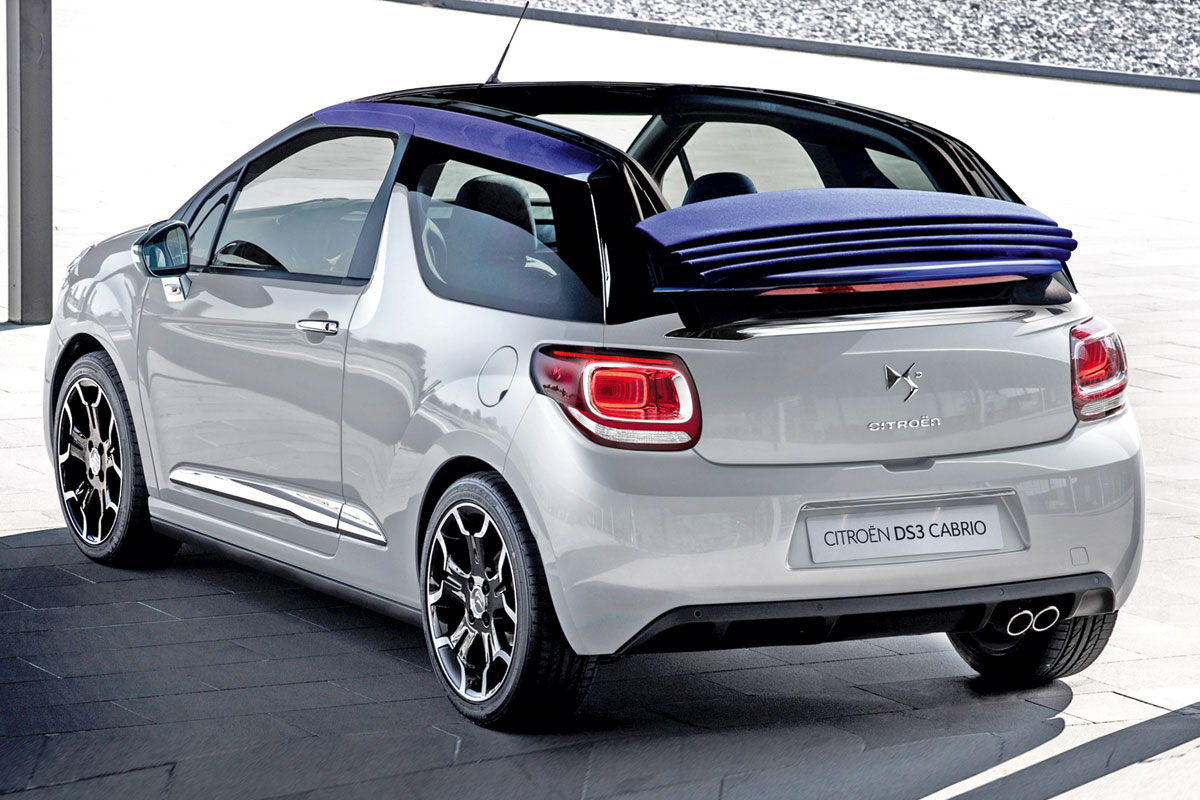 Citroen DS3 Cabriolet