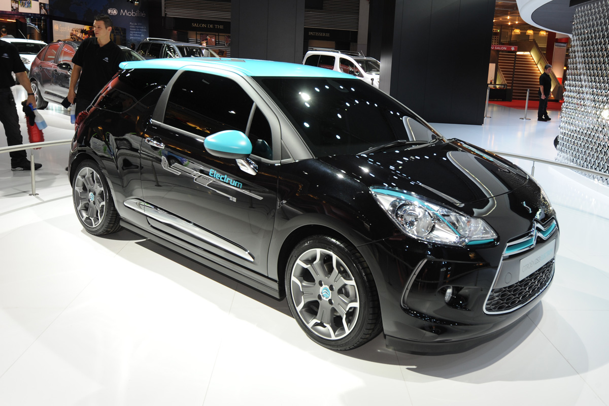 Citroen DS3 Electrum