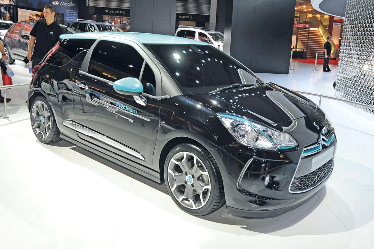 Citroen DS3 Electrum