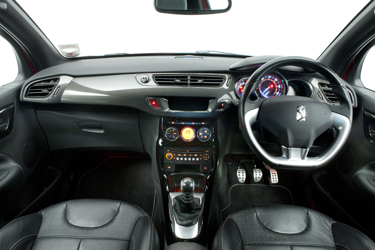 Citroen DS3 interior