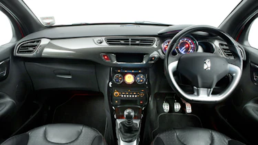 Citroen DS3 interior