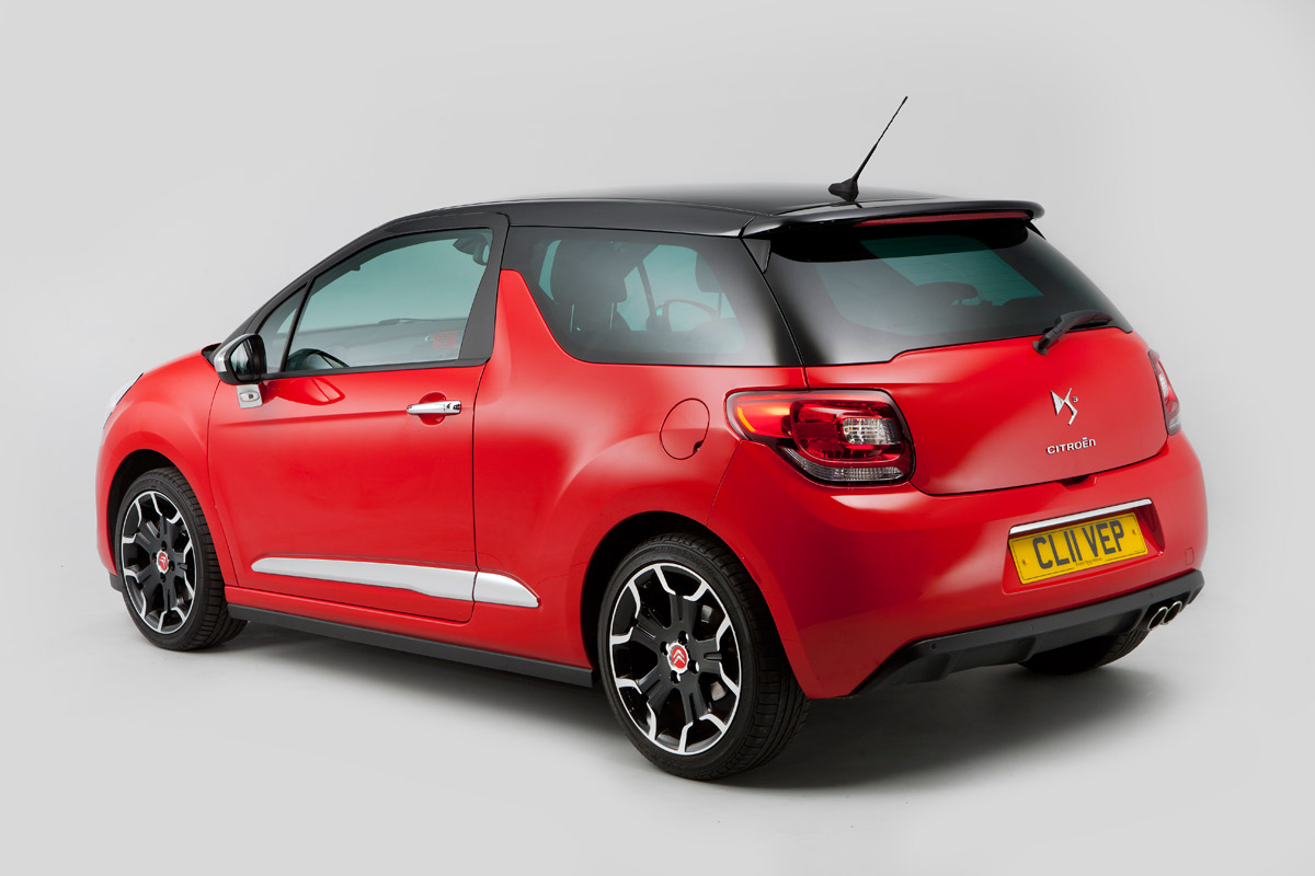 Citroen DS3 rear