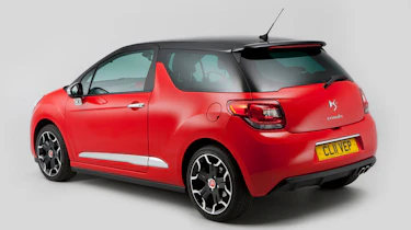 Citroen DS3 rear