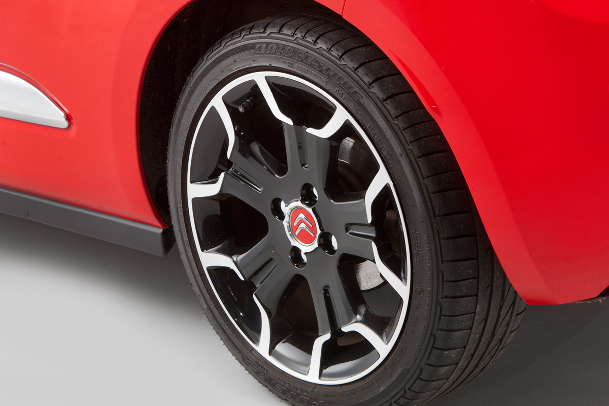 Citroen DS3 trim