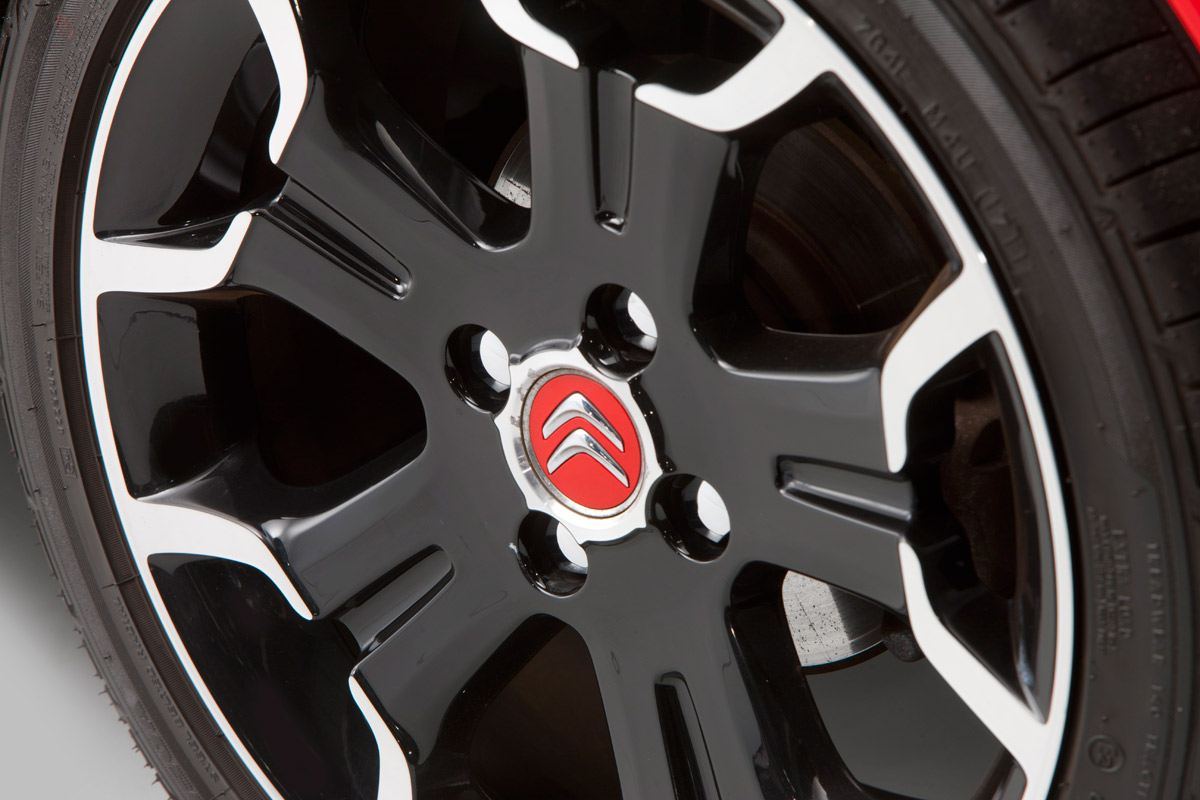 Citroen DS3 wheels