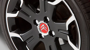 Citroen DS3 wheels