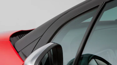 Citroen DS3 window trim