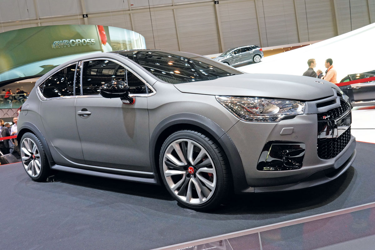 Citroen DS4 Racing