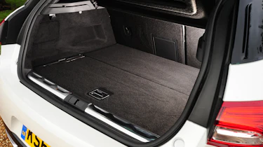 Citroen DS5 Hybrid4 boot