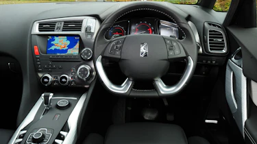 Citroen DS5 Hybrid4 interior