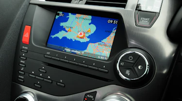 Citroen DS5 Hybrid4 sat-nav